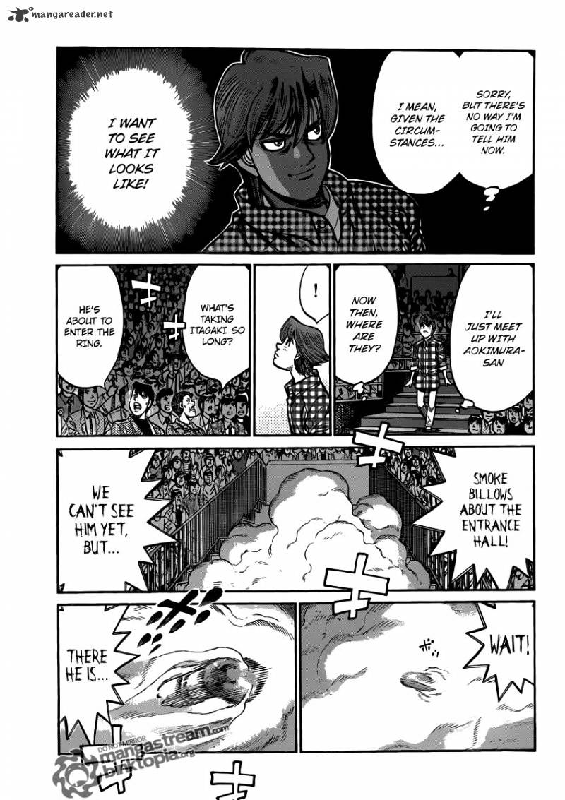 Hajime no Ippo: Fighting Spirit, Chapter 932 image 04